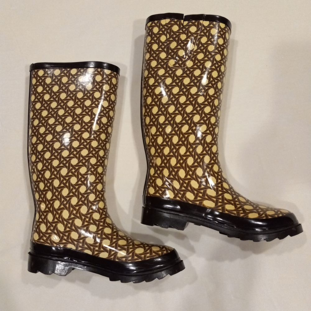 Ladies Rubber Boots ( Wellies) By Talbots